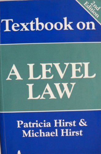 Textbook on a-Level Law