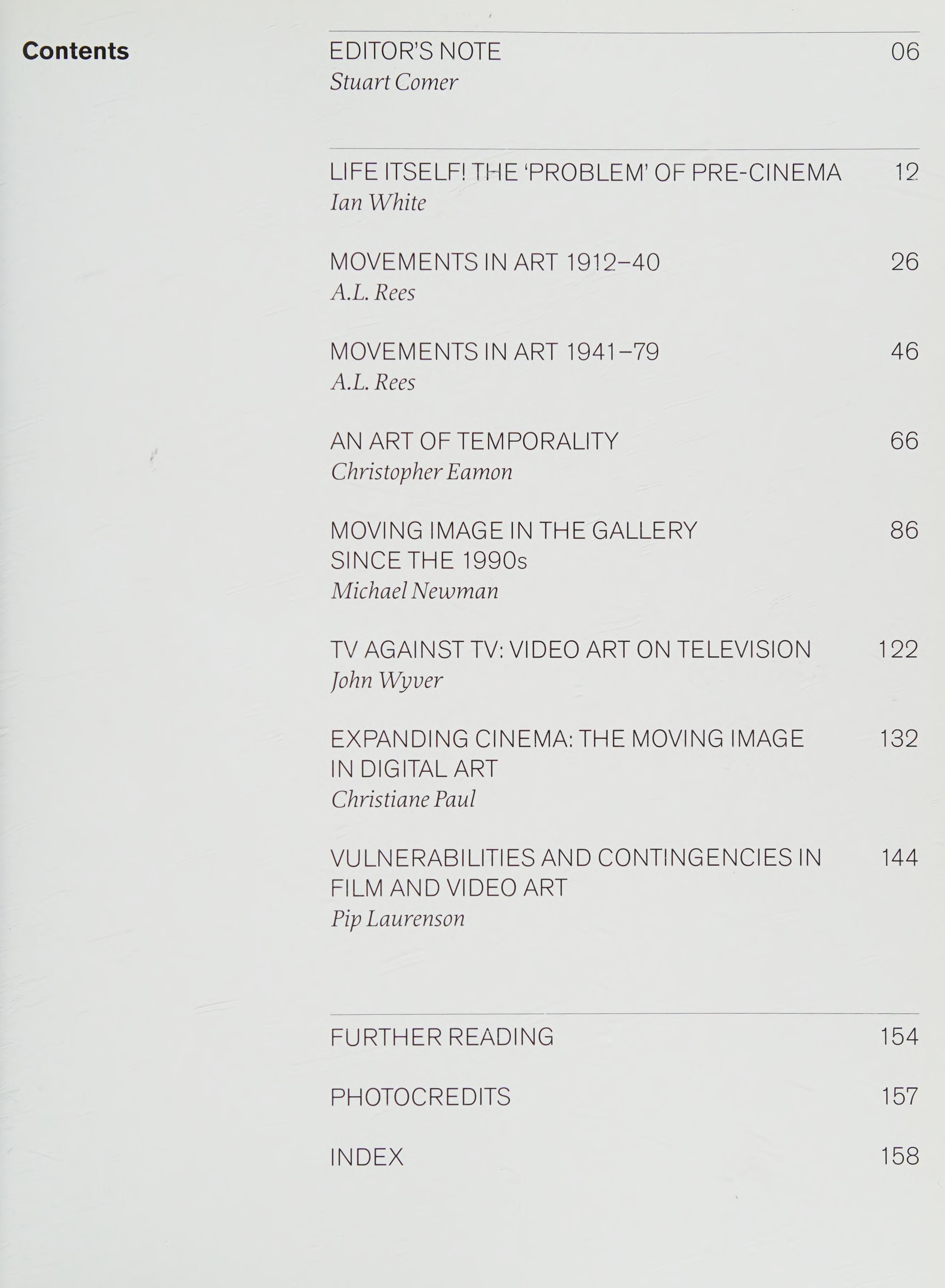 Film and Video Art