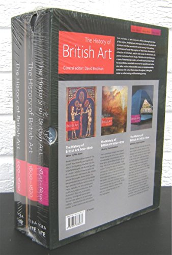 The History Of British Art (3 Volume) /Anglais