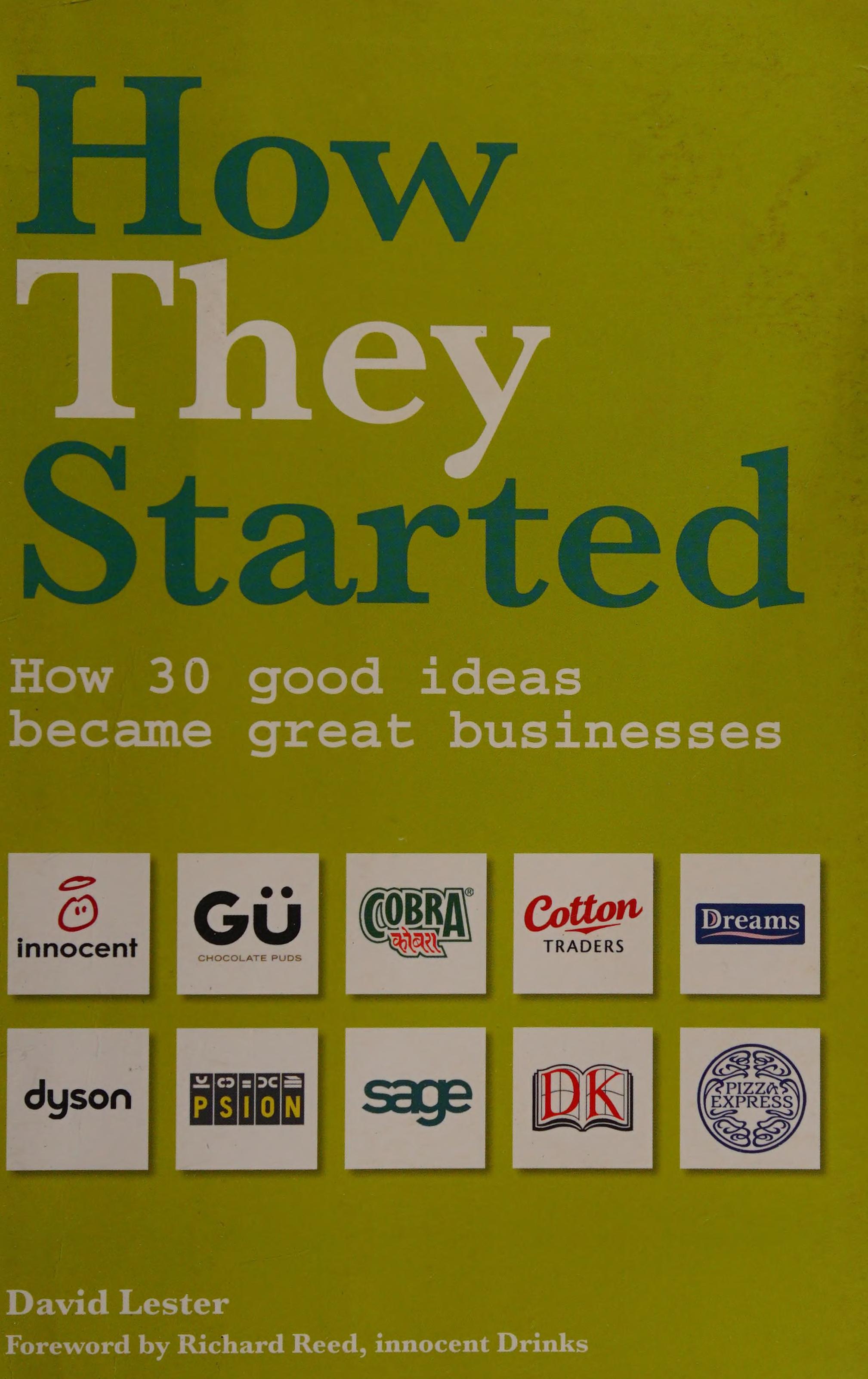How They Started