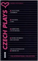 Czech Plays: Modern Czech Drama