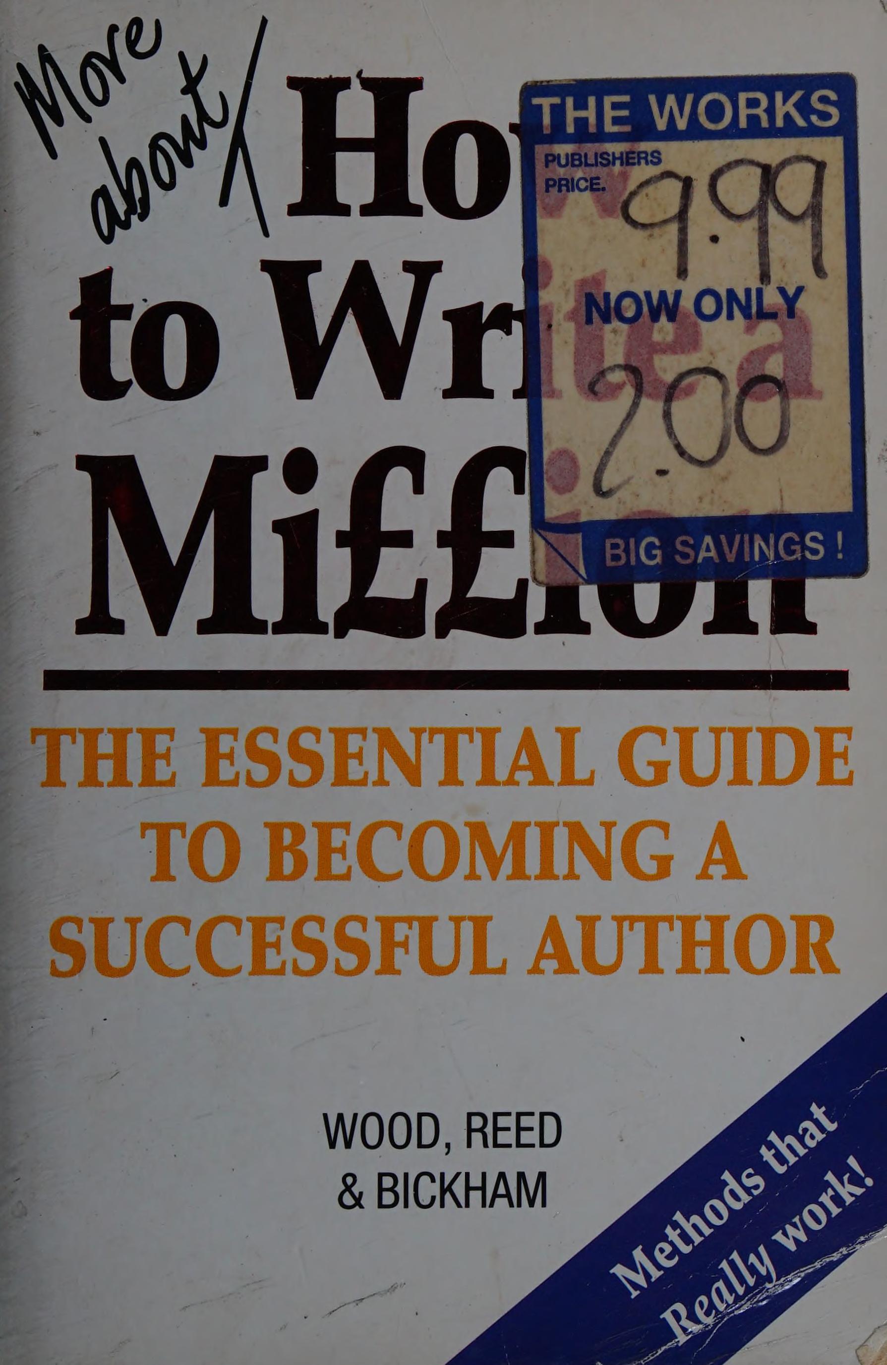 More on How to Write a Million