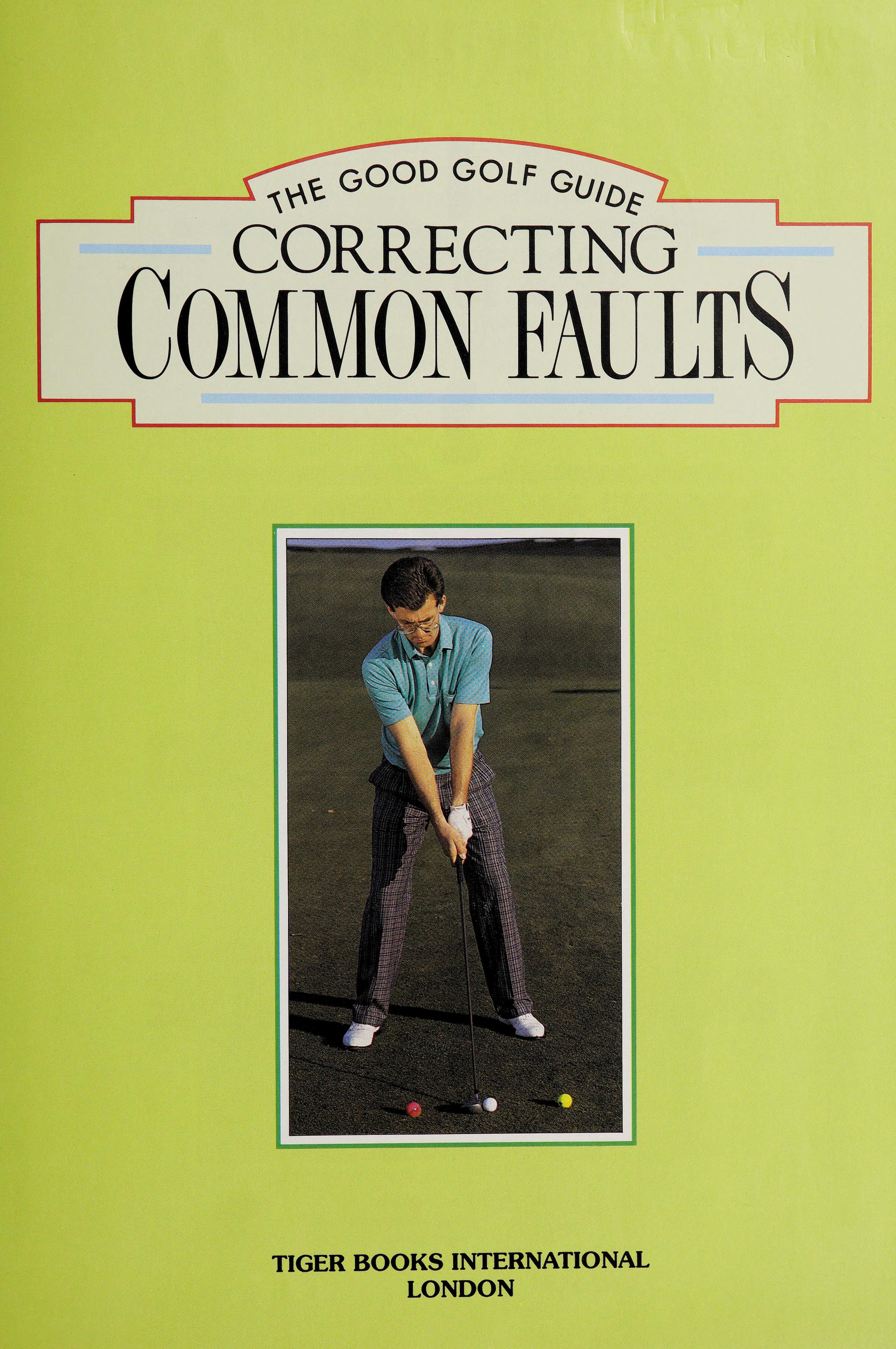Correcting Commmon Faults