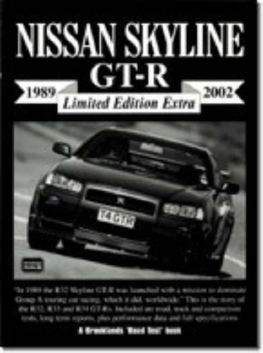 Nissan Skyline GT R 1989 2002 Limited Edition Extra