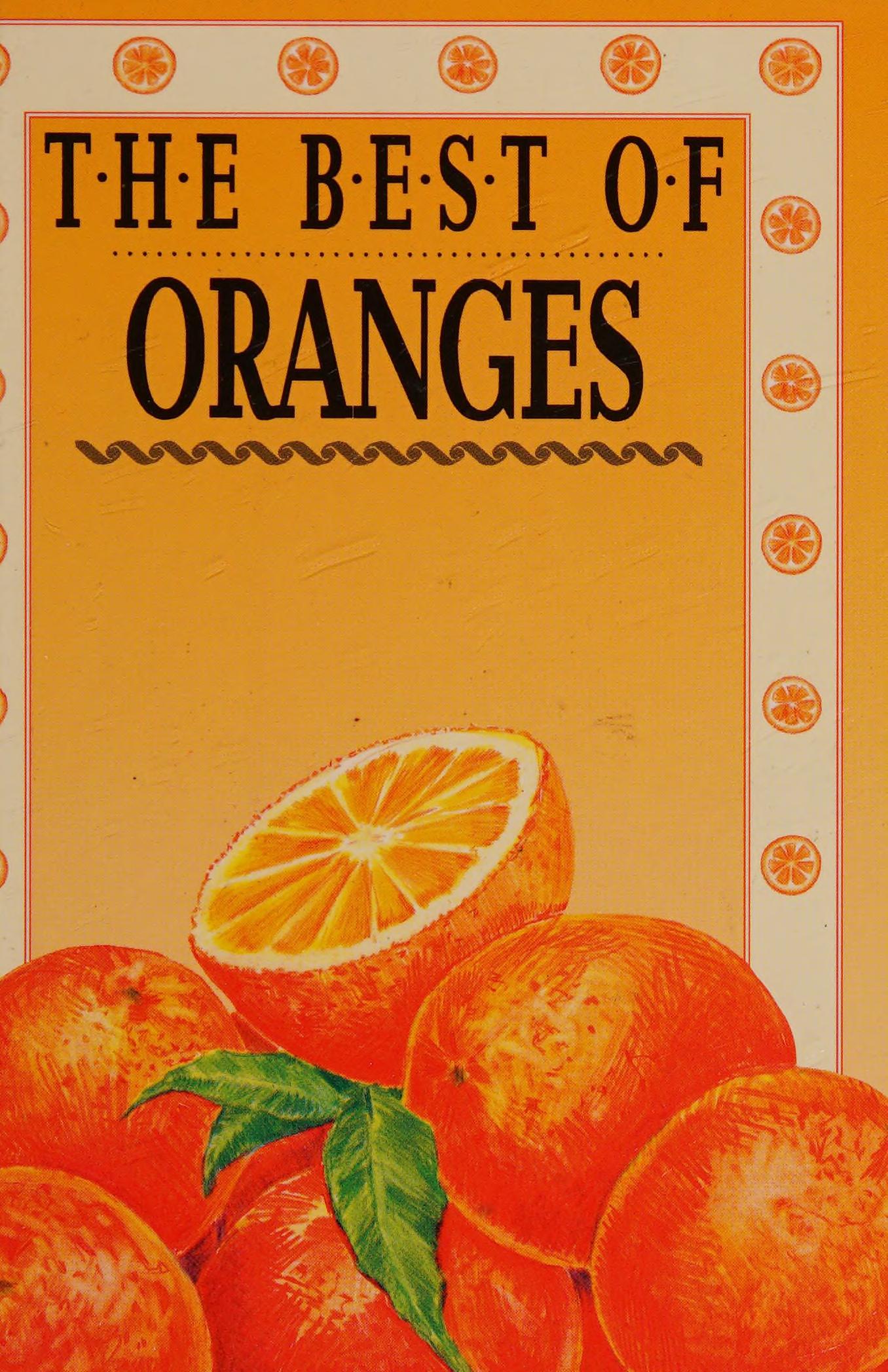 The Best of Oranges