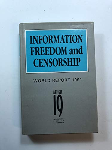Information Freedom and Censorship