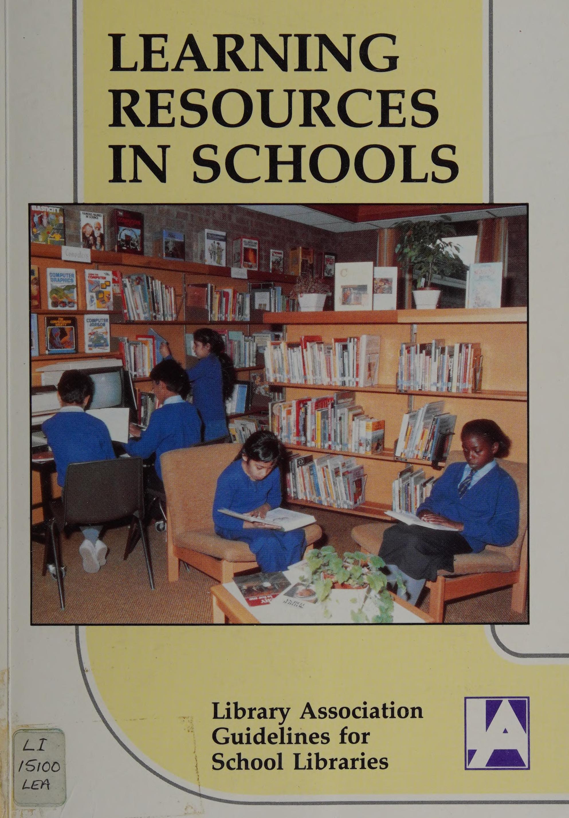 Learning Resources in Schools