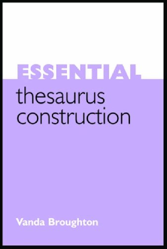 Essential Thesaurus Construction