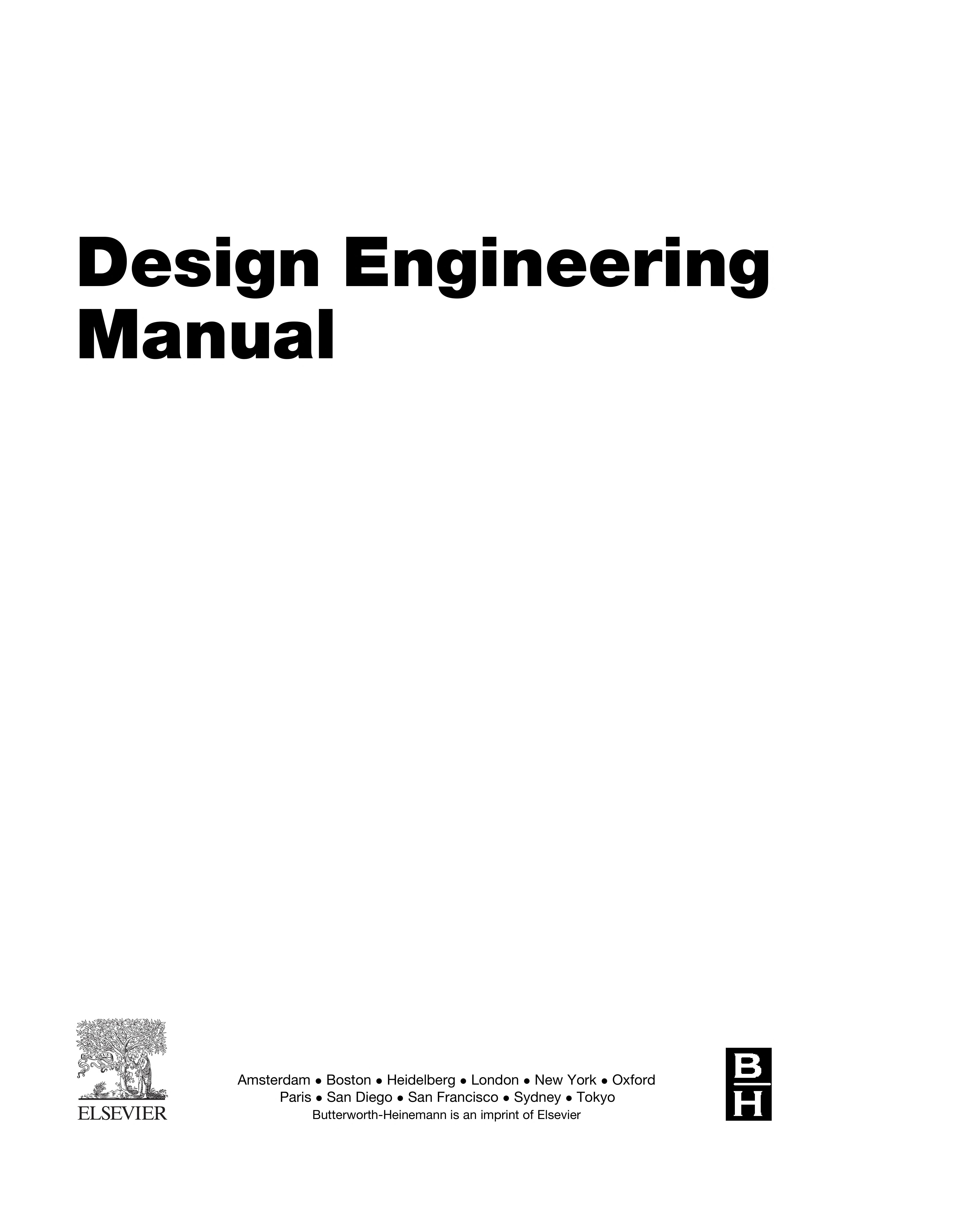 Design Engineering Manual