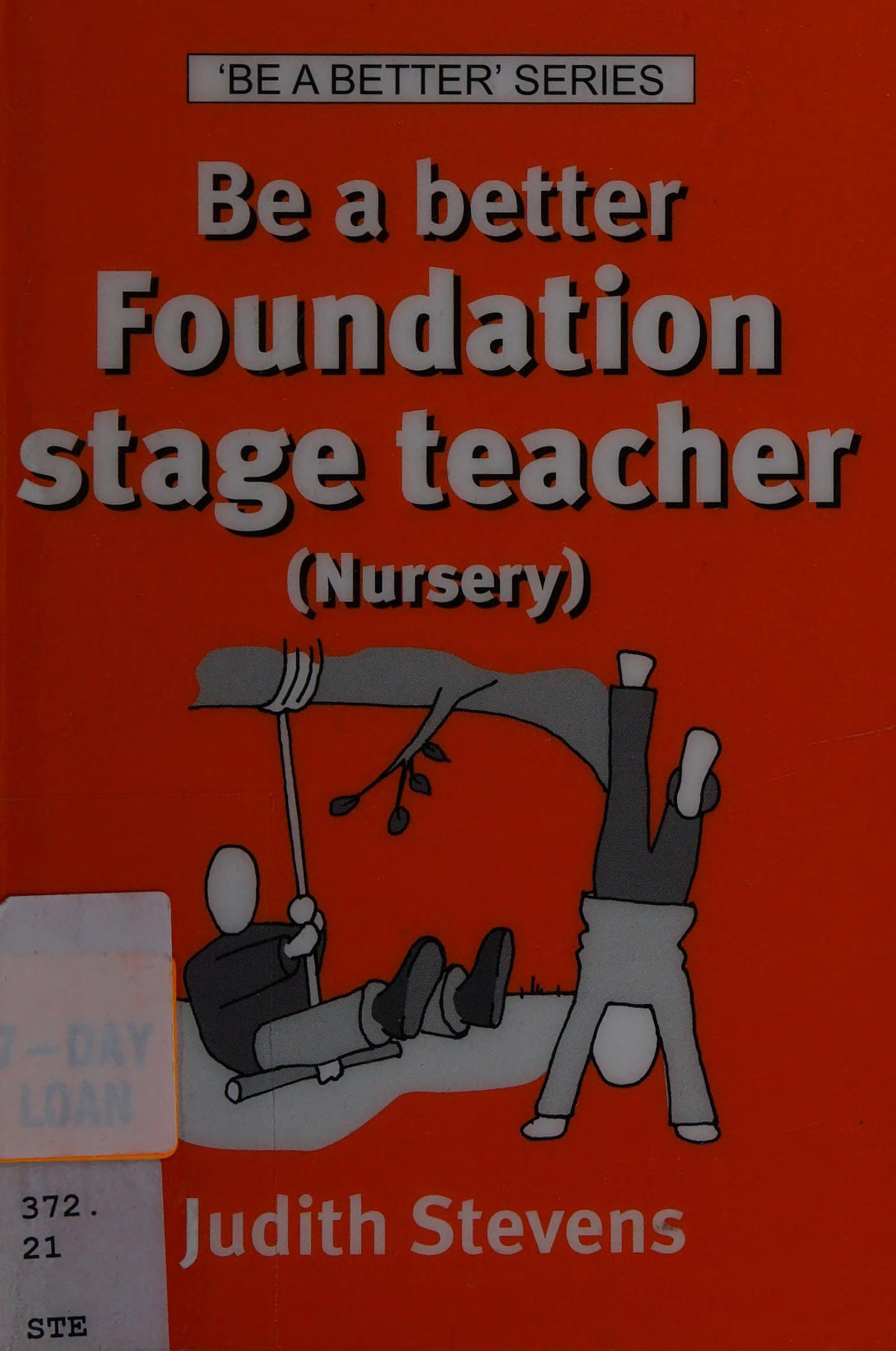 Be a better foundation stage teacher nursery