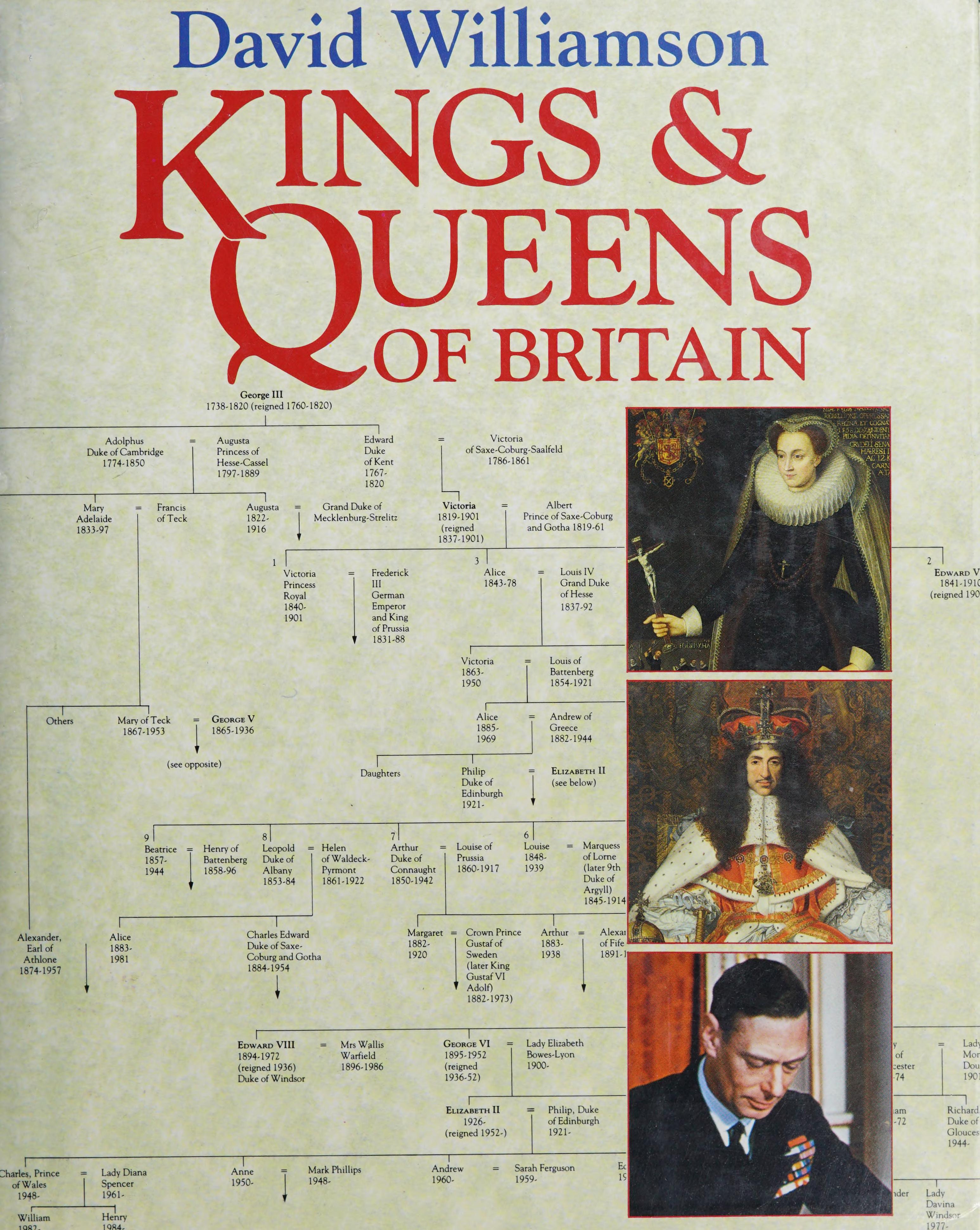 Kings and Queens of Great Britain