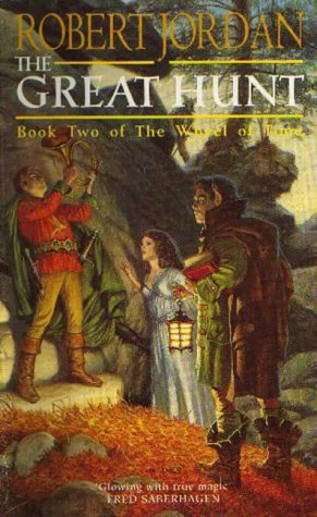 Wheel of Time 02 Great Hunt by Robert Jordan, ISBN 9781857230277