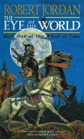 THE EYE OF THE WORLD Wheel of Time 1 by Robert Jordan ( LUO BO TE QIAO DAN ), ISBN 9781857230765