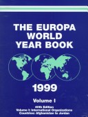 Europa World Year Book 1999