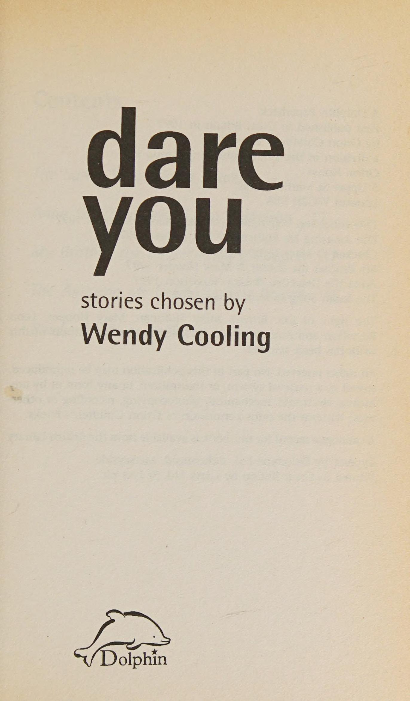 Dare You