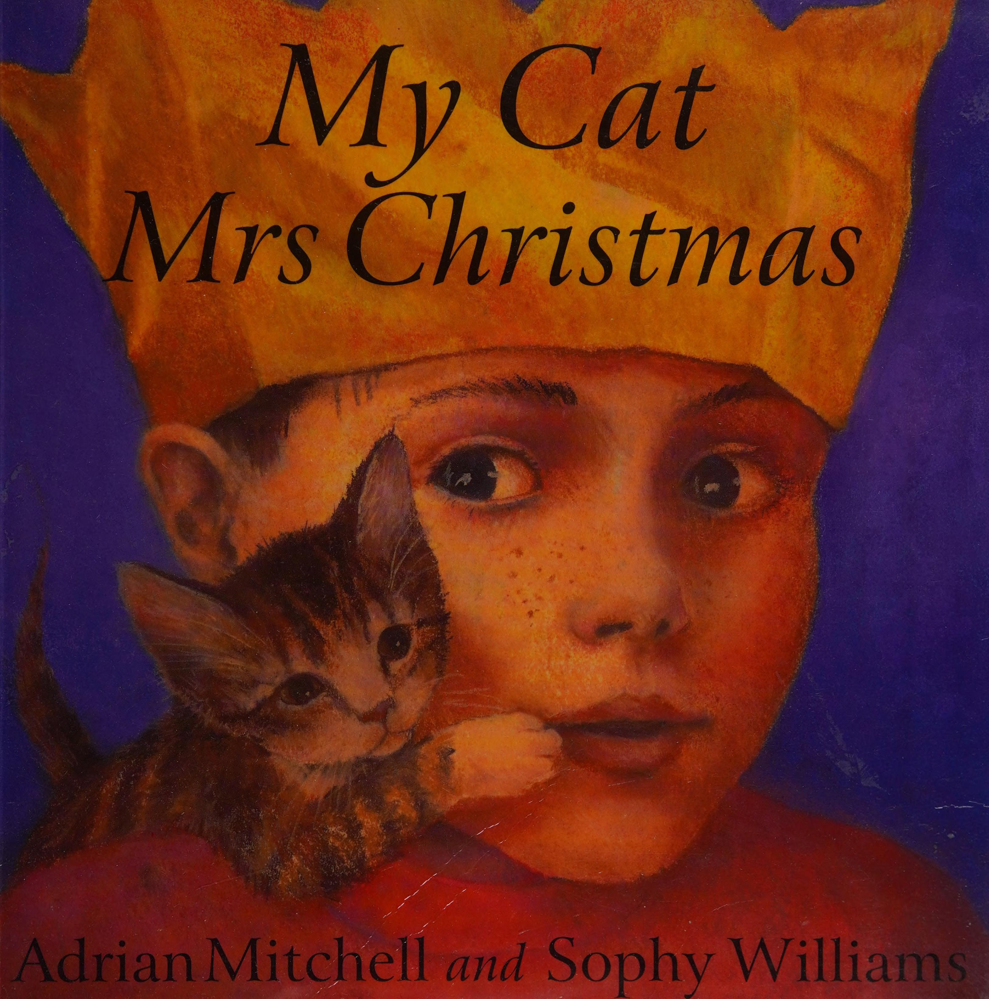 My Cat Mrs Christmas
