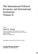 The international political economy and international institutions
