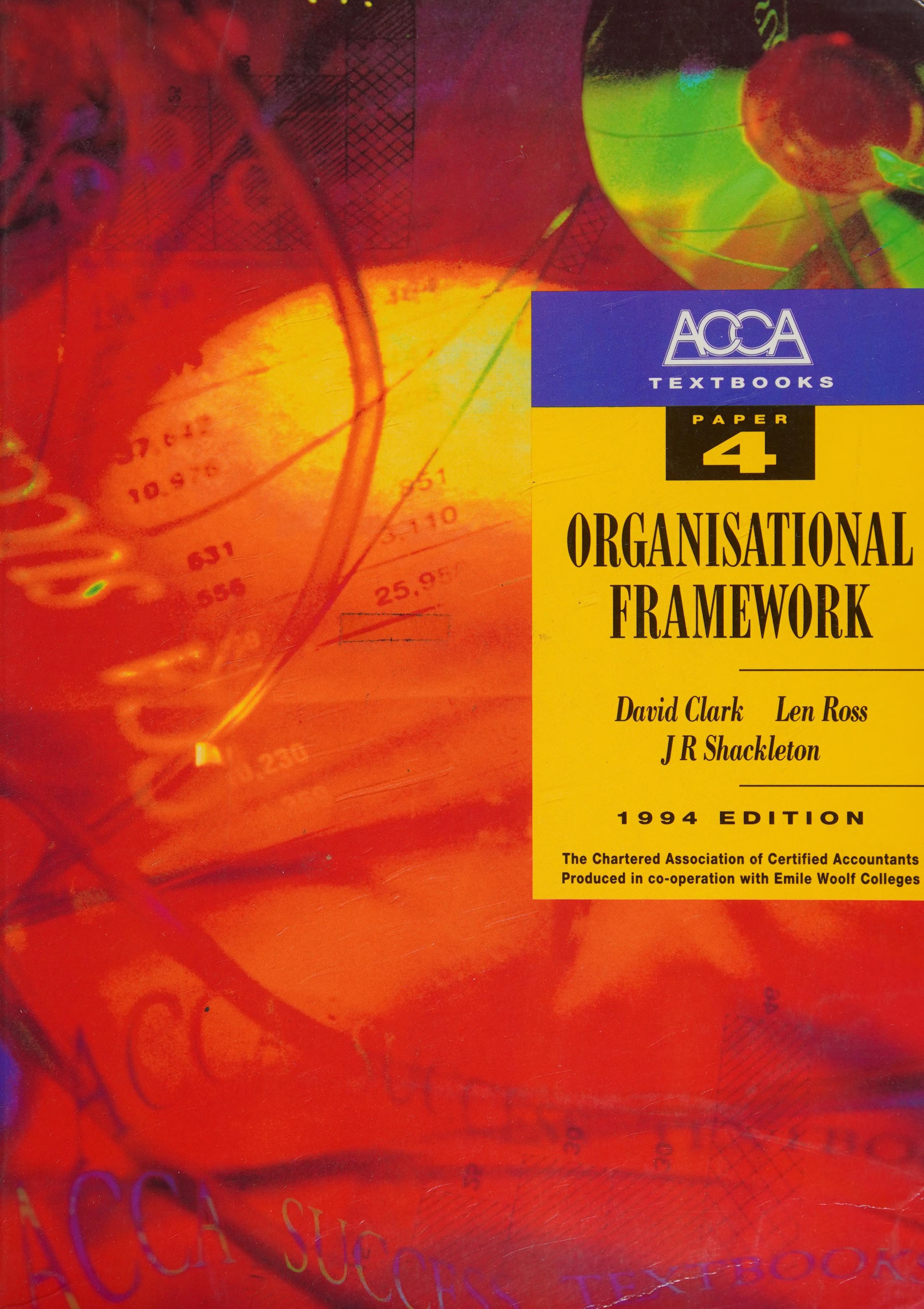 Organisational Framework