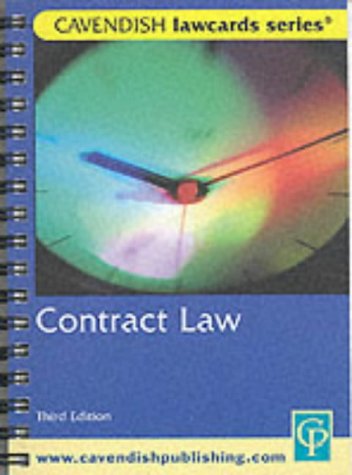 Cavendish: Contract Lawcards