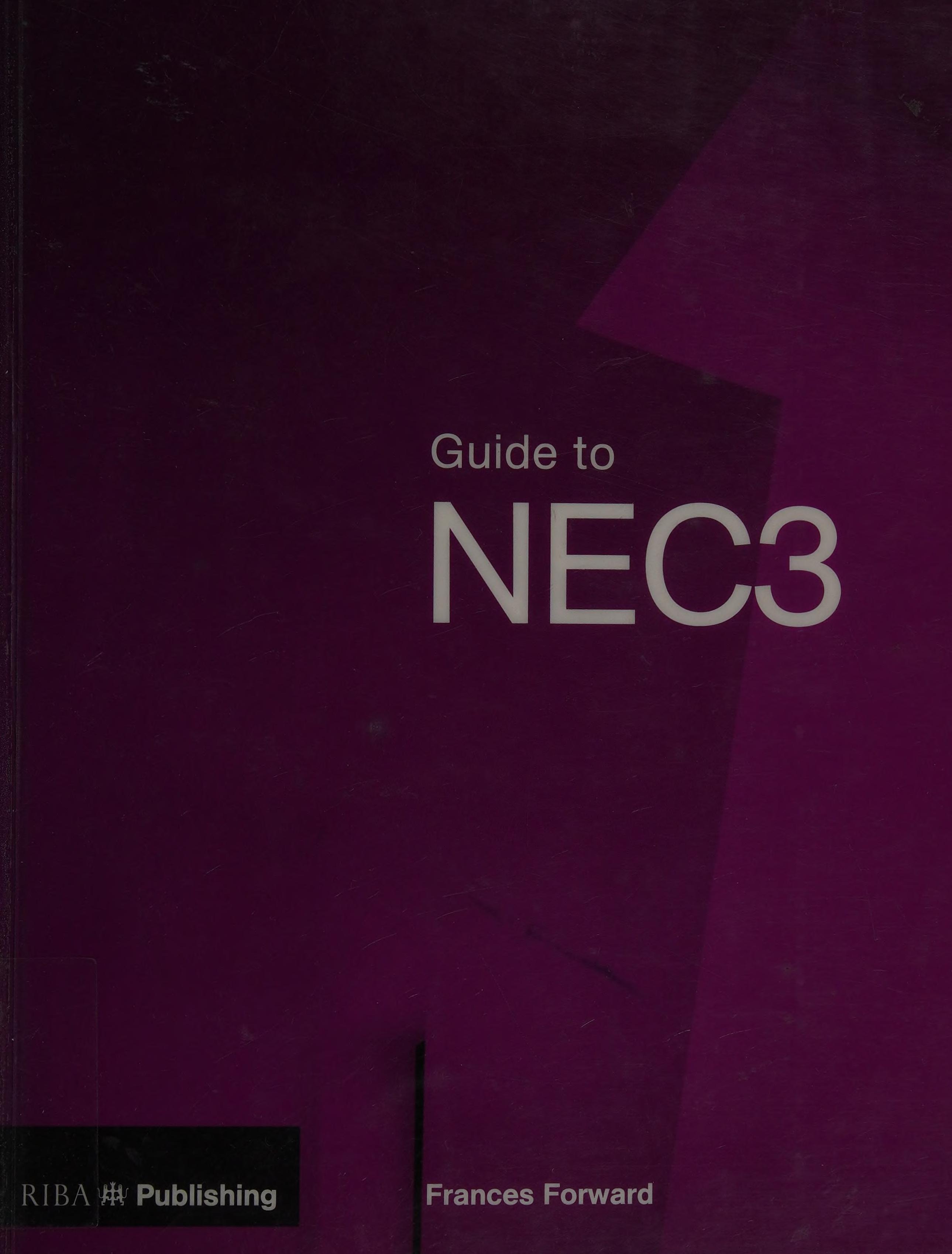 Guide To Nec3