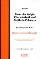 Molecular Weight Characterisation of Synthetic Polymers
