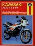 Kawasaki Ar50 & 80 1981 to 1995 49cc 78cc