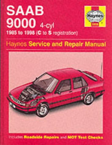 Saab 9000 (4-Cylinder) Service and Repair Manual