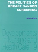 The politics of breast cancer screening