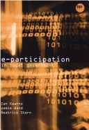 E-Participation in Local Government