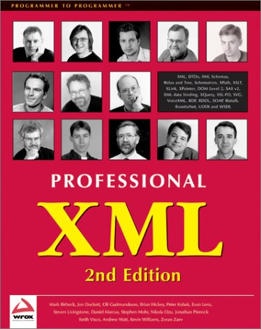 Professional XML, 2nd Edition