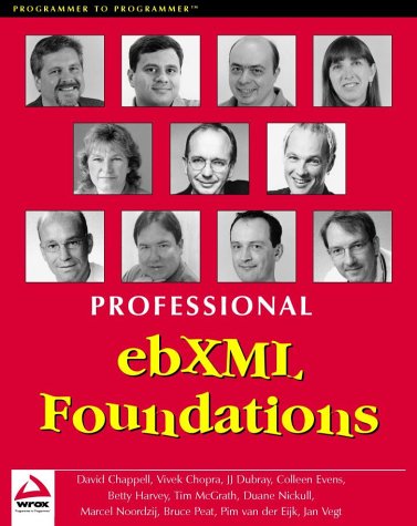 Professional Ebxml Foundations