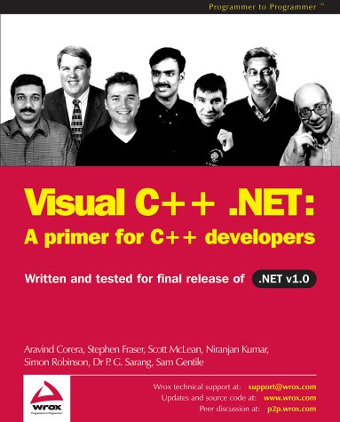 Visual C++ .Net