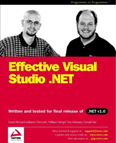 Effective Visual Studio .NET