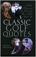 Classic Golf Quotes