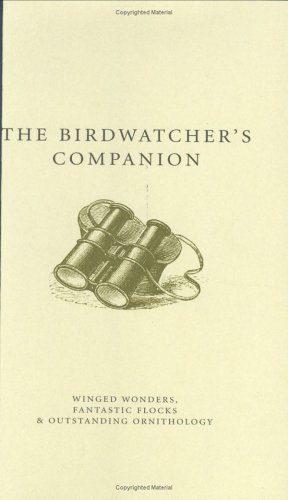 The Birdwatcher'S Companion