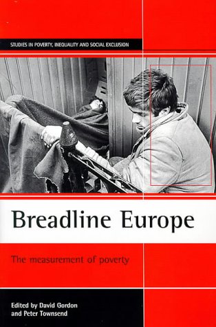 Breadline Europe: The Measurement Of Poverty