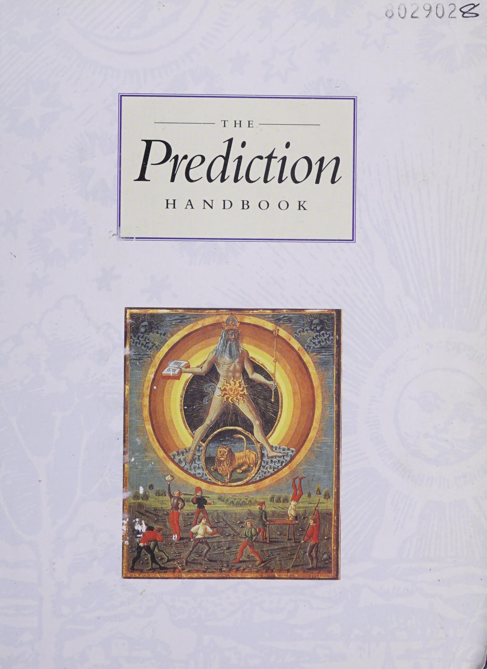 The Prediction Handbook