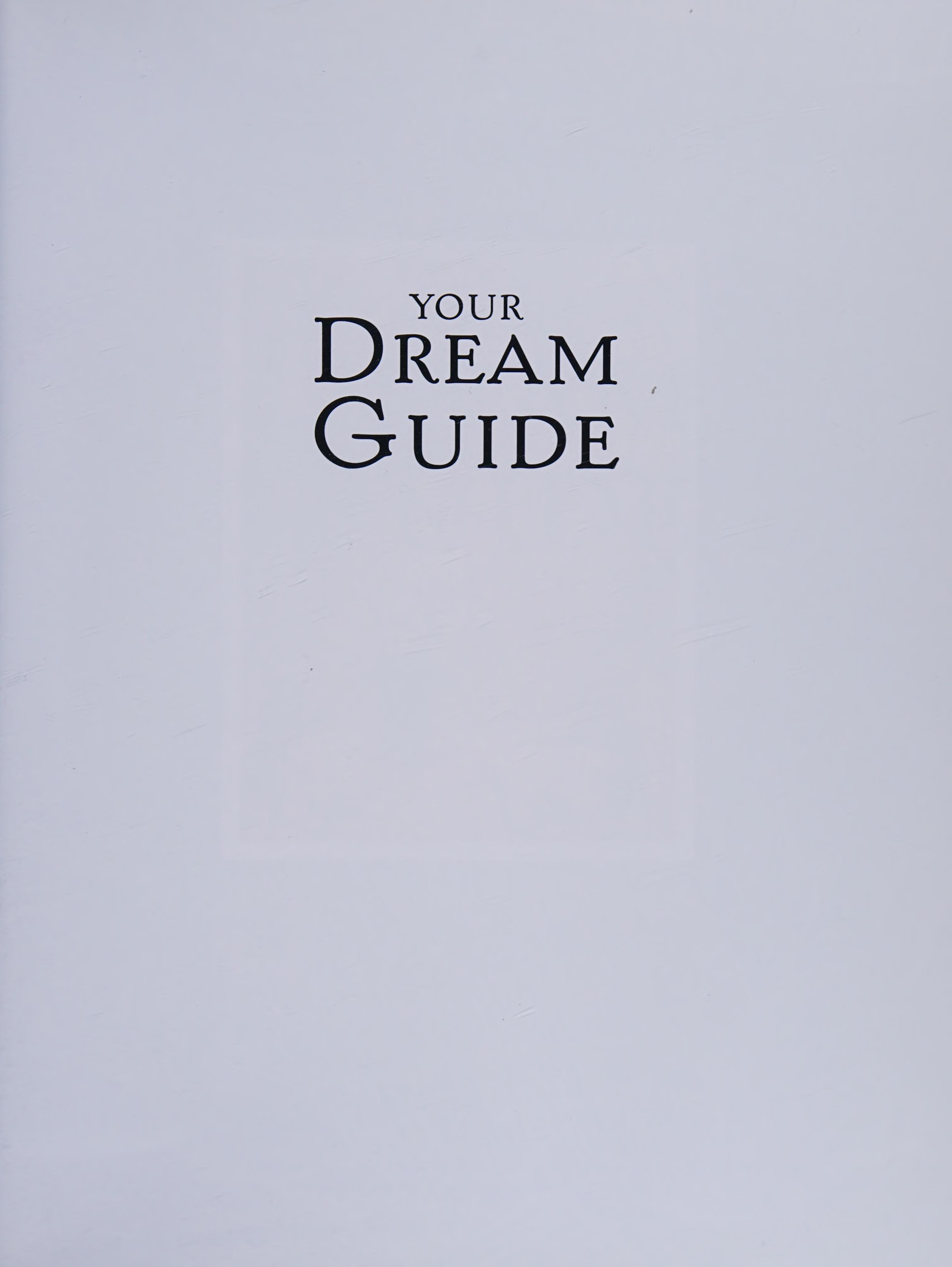 Your Dream Guide Pb