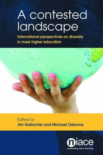 A Contested Landscape: International Perspectives On Diversity In Mass Higher Education