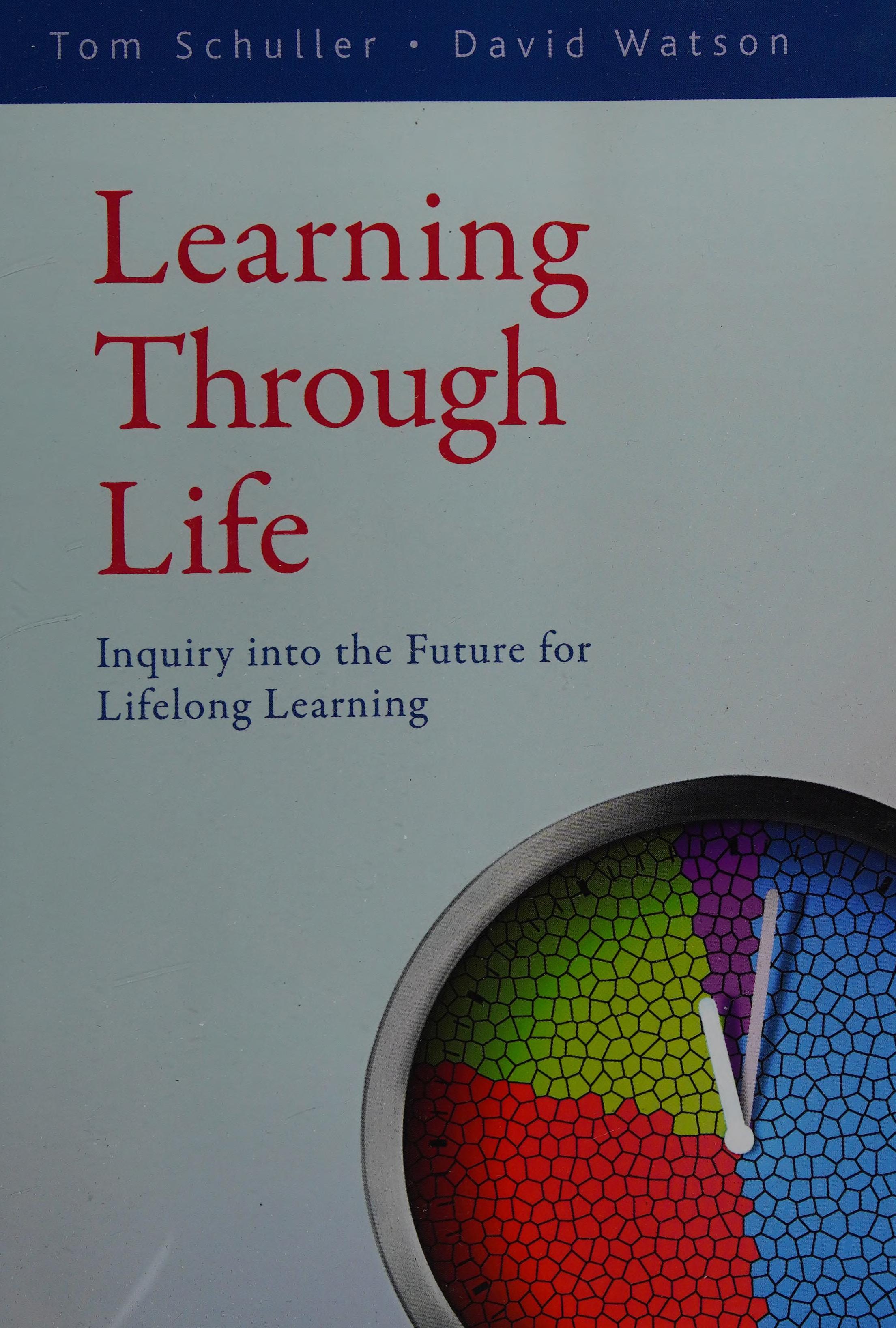 Learning Through Life: Inquiry Into The Future For Lifelong Learning
