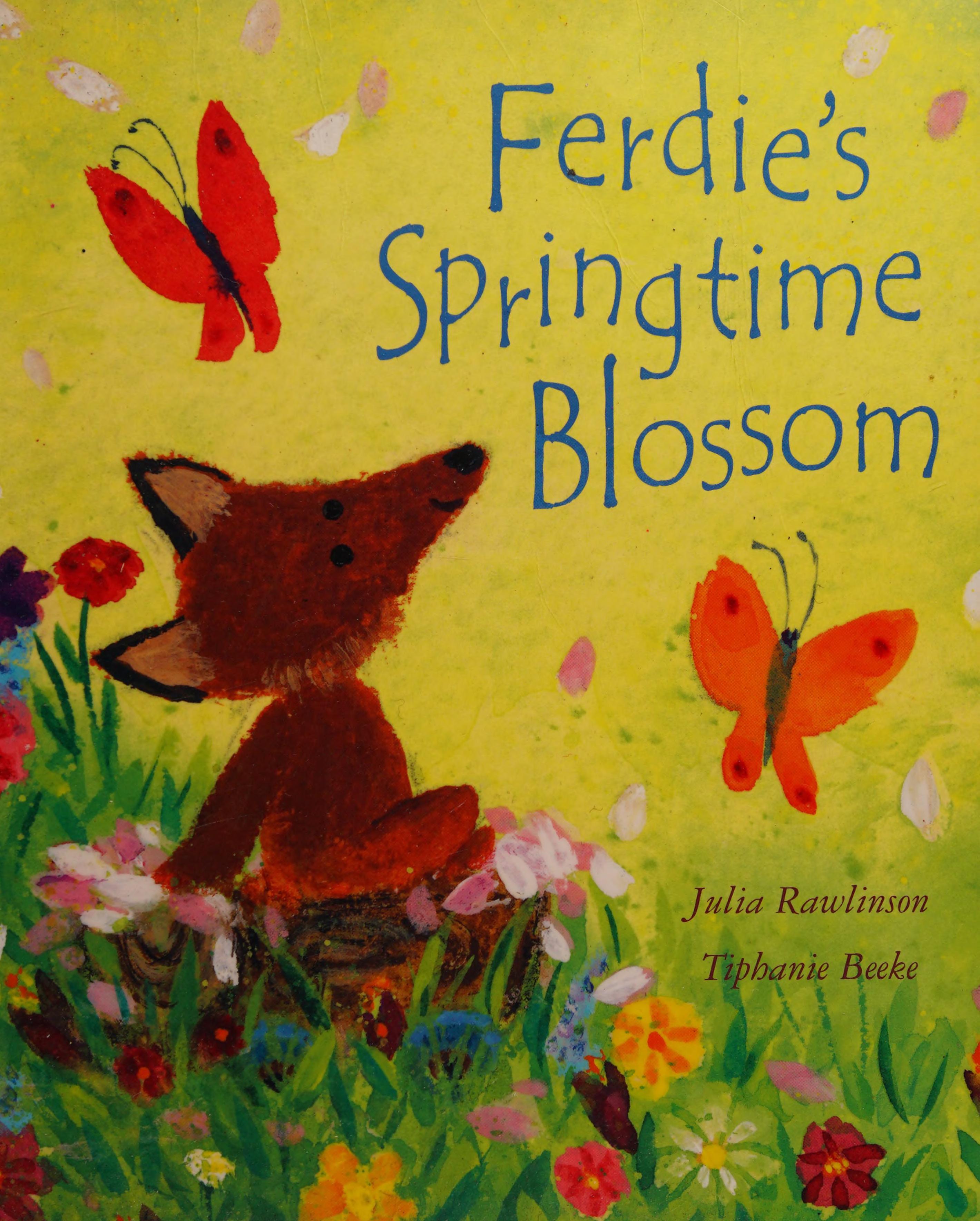Ferdie s springtime blossom