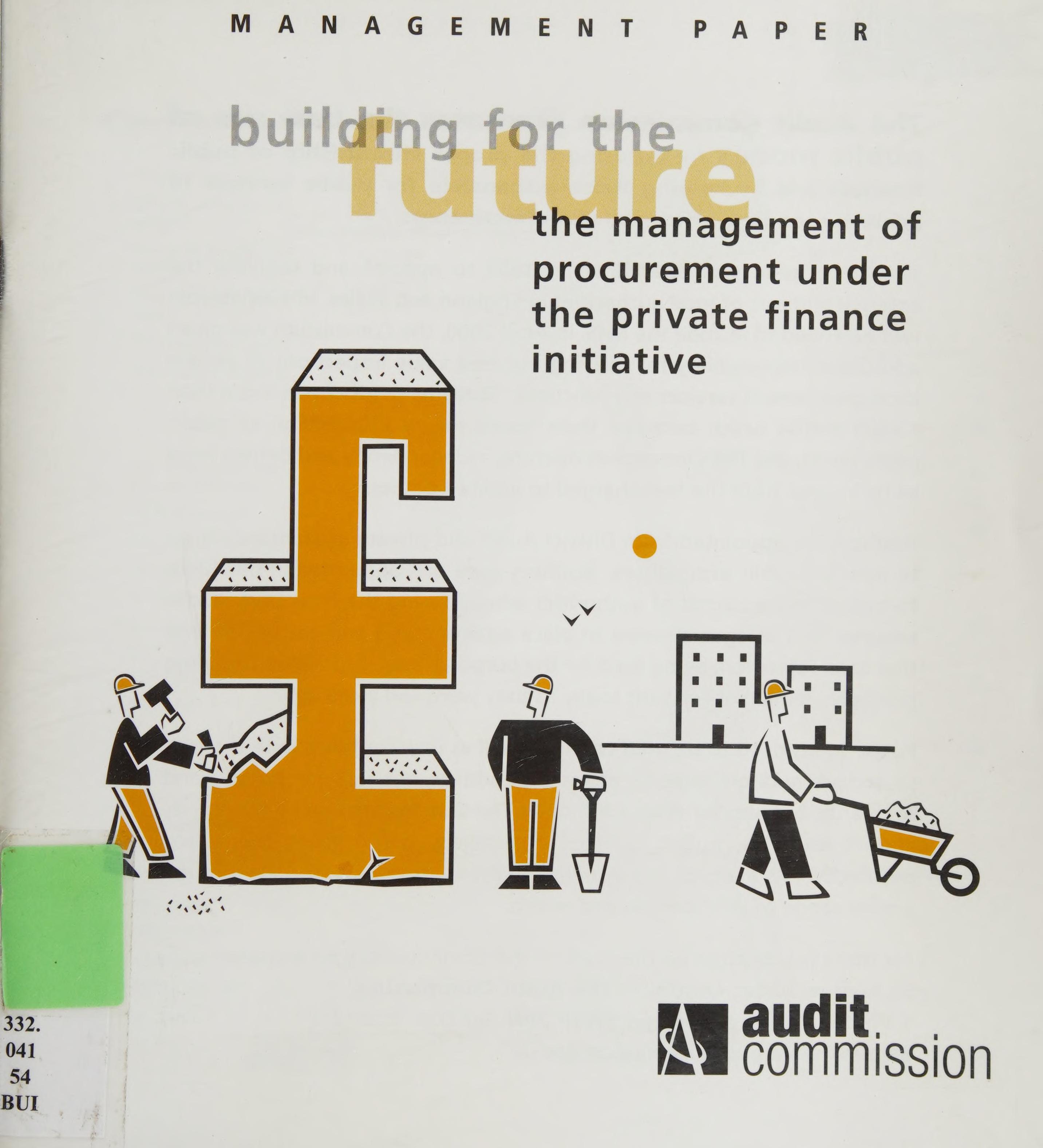 Building for the Future