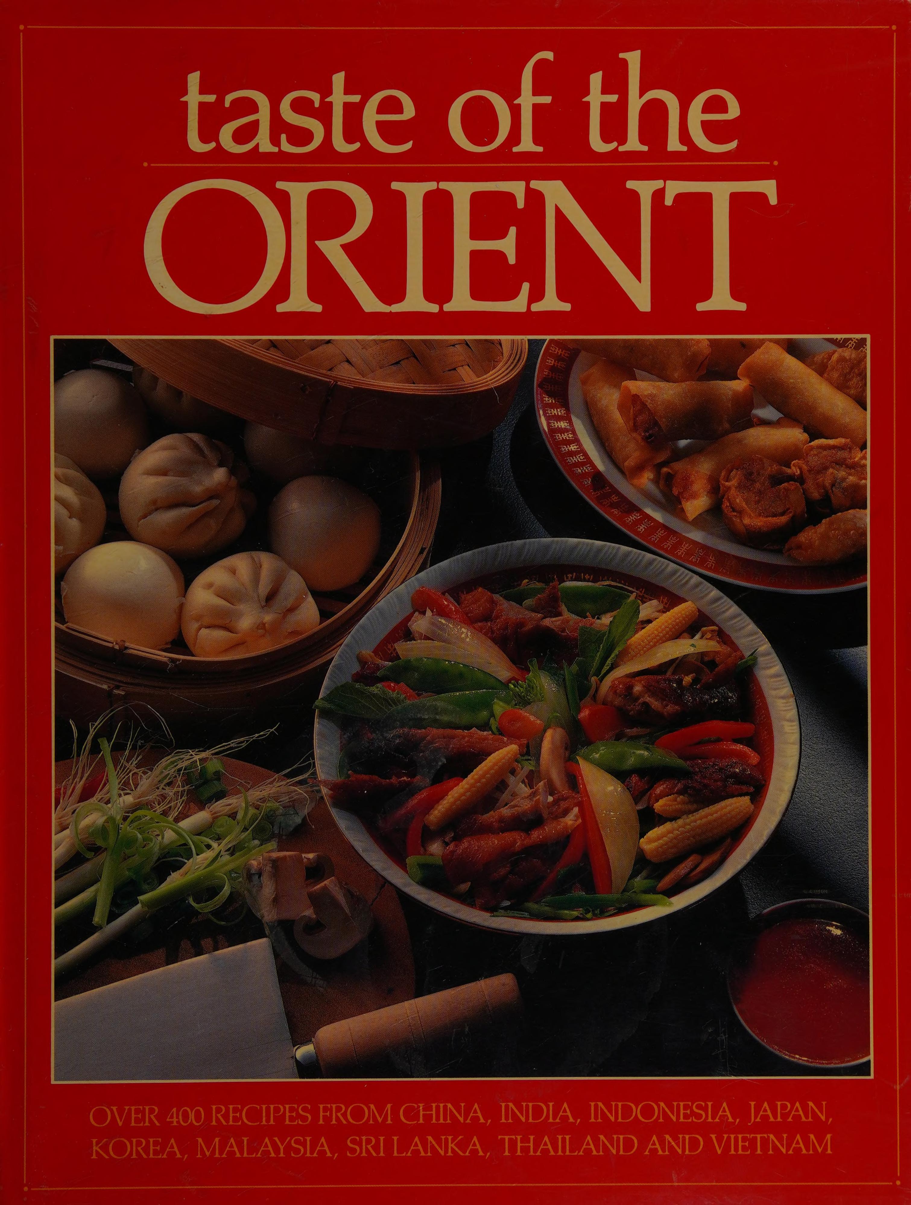 Taste of the Orient