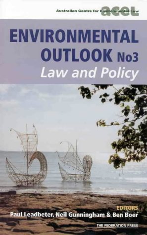 Environmental Outlook: Law And Policy. No. 3