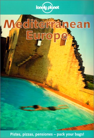 Lonely Planet Mediterranean Europe