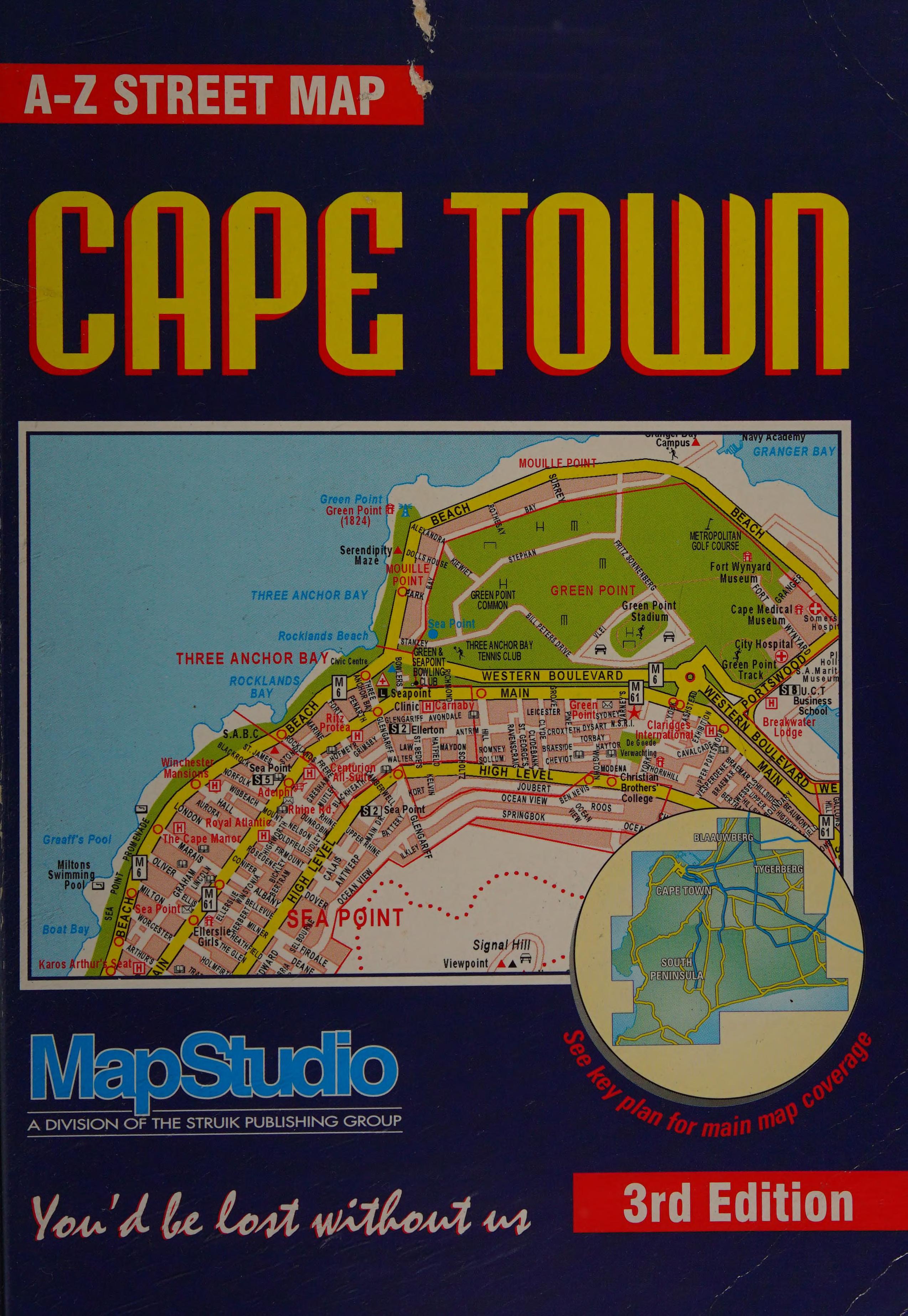A-Z Cape Town (Street Maps)