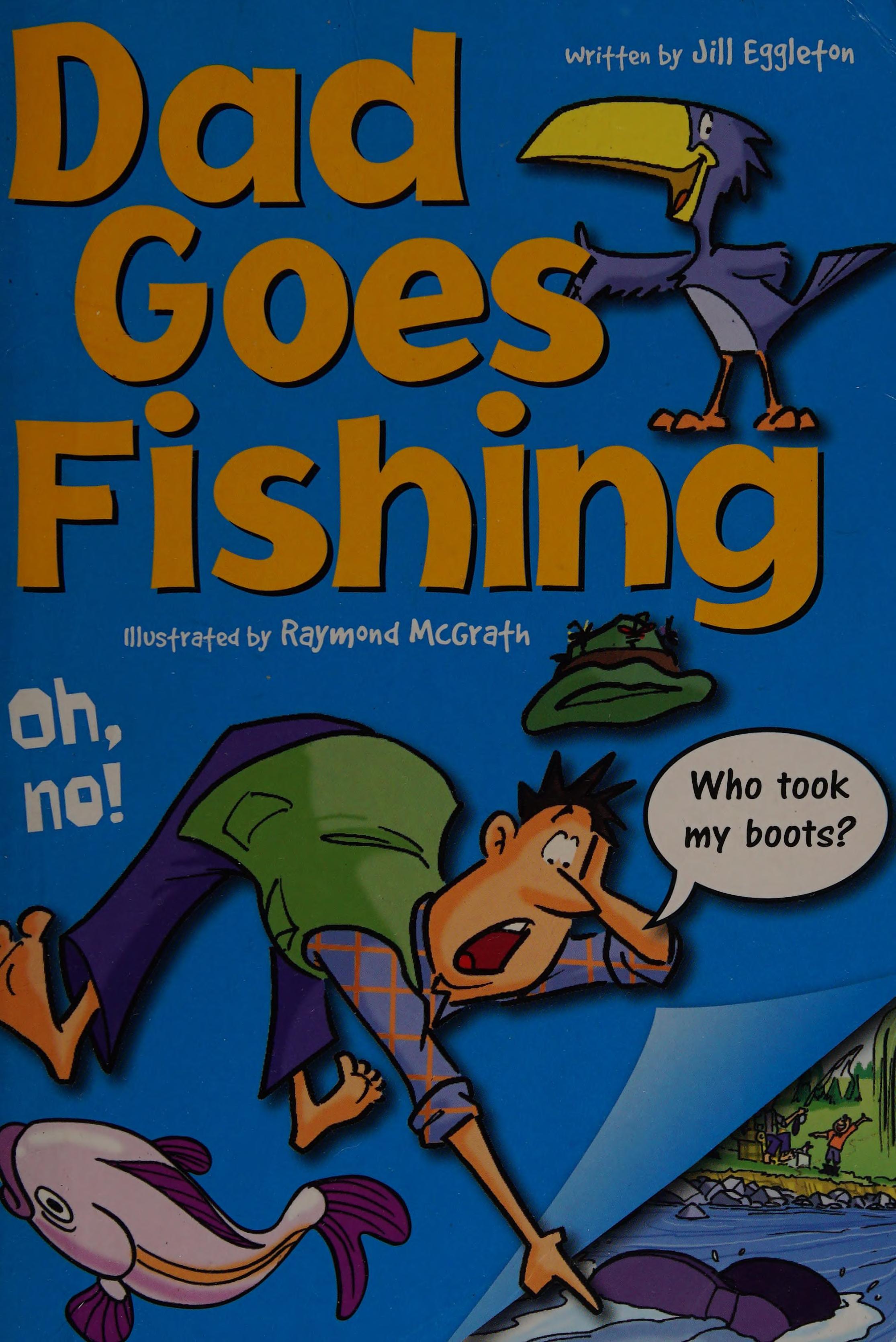 Dad Goes Fishing