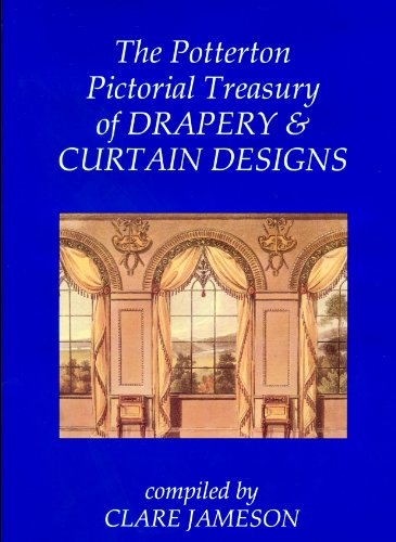 Pictorial Treasury of Curtains & Drapery Design, 1750-1950