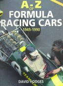 A-Z Of Formula Racing Cars