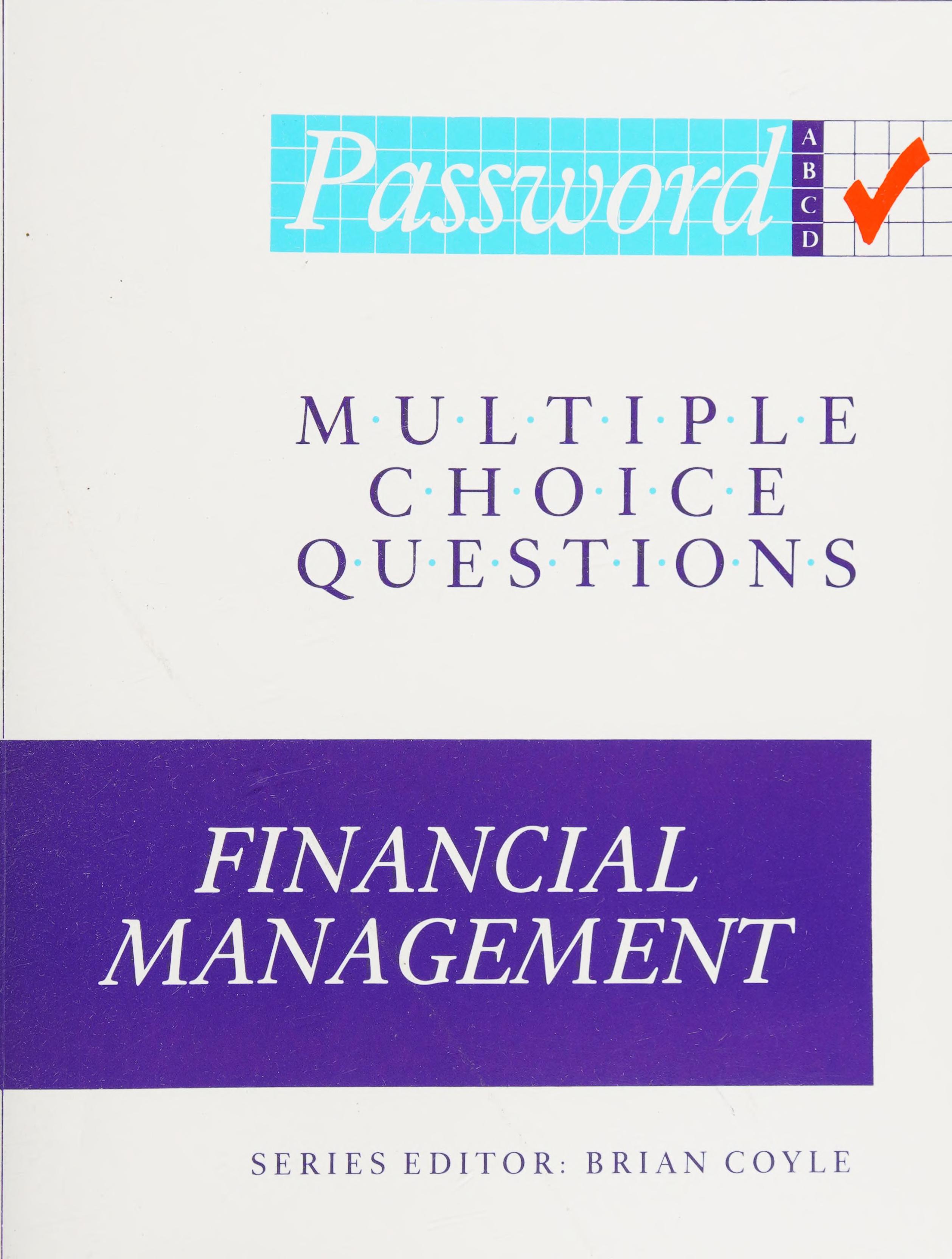 Financial Management